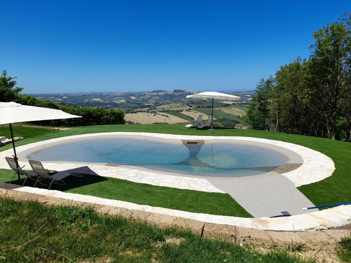 Ferienwohnung BB Fonterrante Monterubbiano Exterior foto