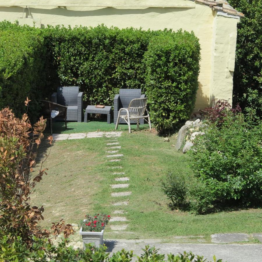 Ferienwohnung BB Fonterrante Monterubbiano Exterior foto