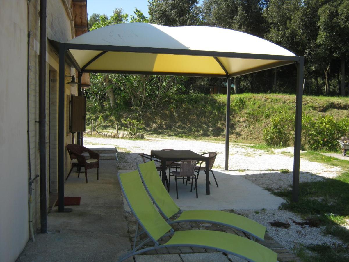 Ferienwohnung BB Fonterrante Monterubbiano Exterior foto
