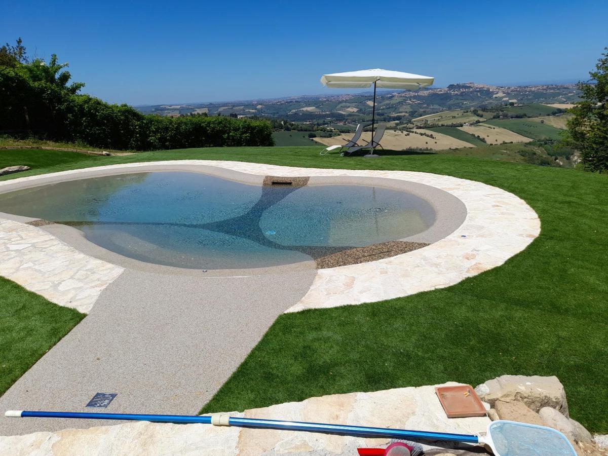 Ferienwohnung BB Fonterrante Monterubbiano Exterior foto