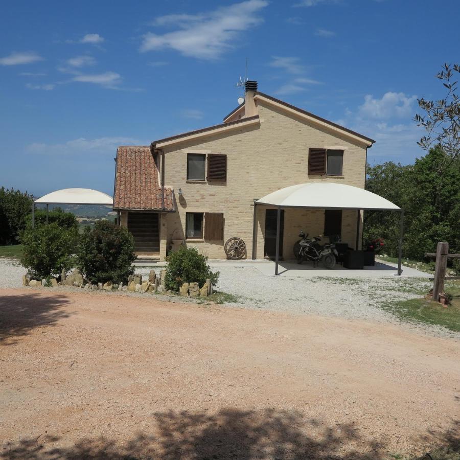 Ferienwohnung BB Fonterrante Monterubbiano Exterior foto