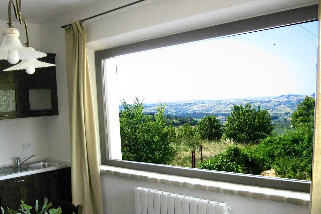 Ferienwohnung BB Fonterrante Monterubbiano Zimmer foto