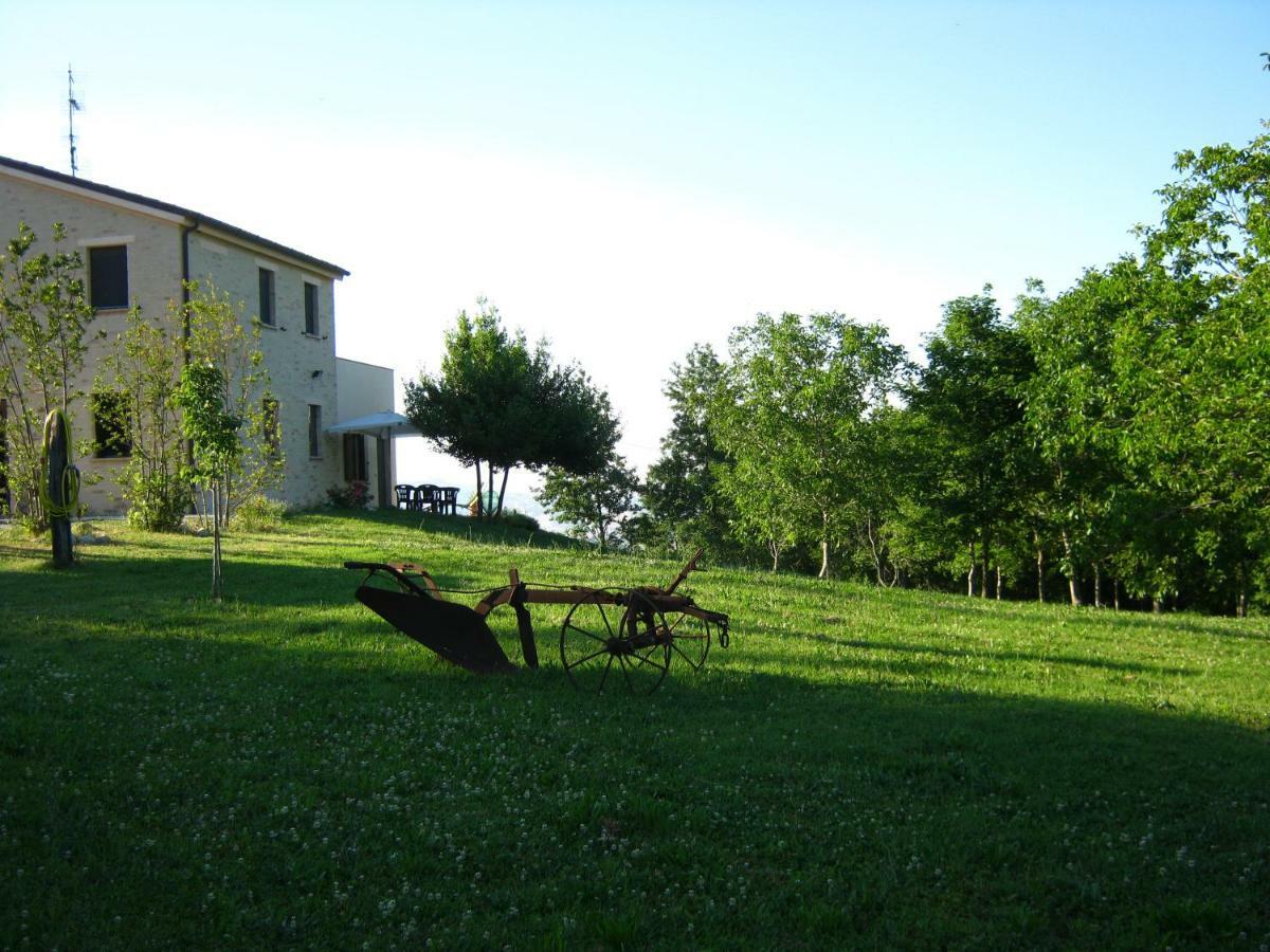 Ferienwohnung BB Fonterrante Monterubbiano Exterior foto